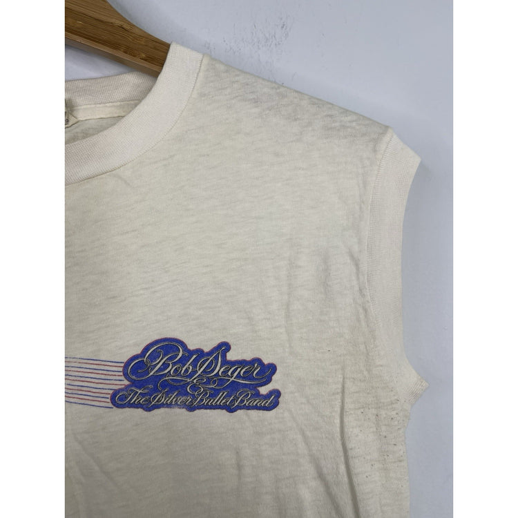 Men’s VTG The Silver Bullet Band “The Distance” 1983 Tour Sz Medium