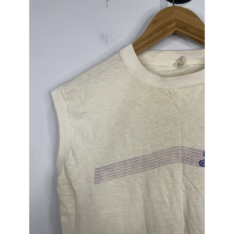 Men’s VTG The Silver Bullet Band “The Distance” 1983 Tour Sz Medium