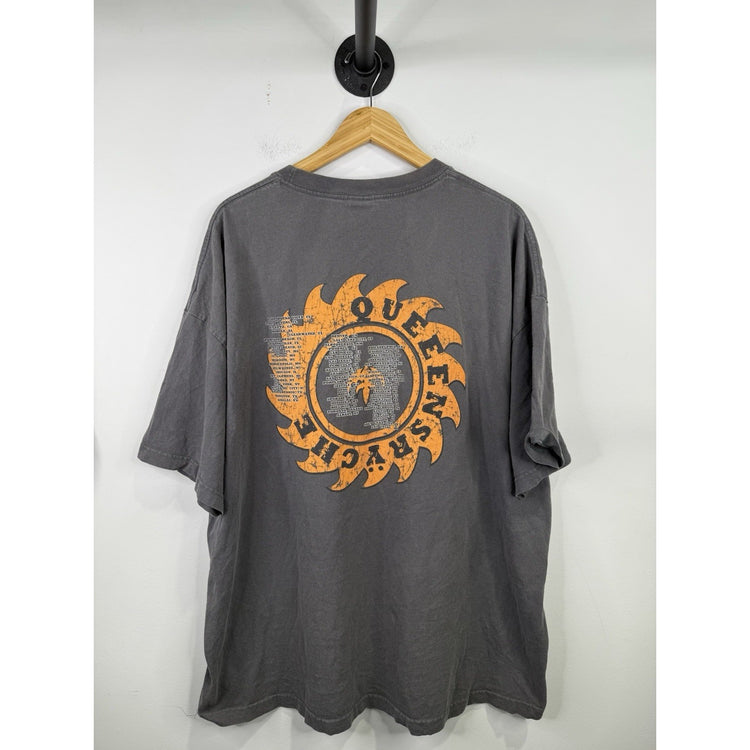 Vintage 2000s Queensryche T-shirt Size 3xl