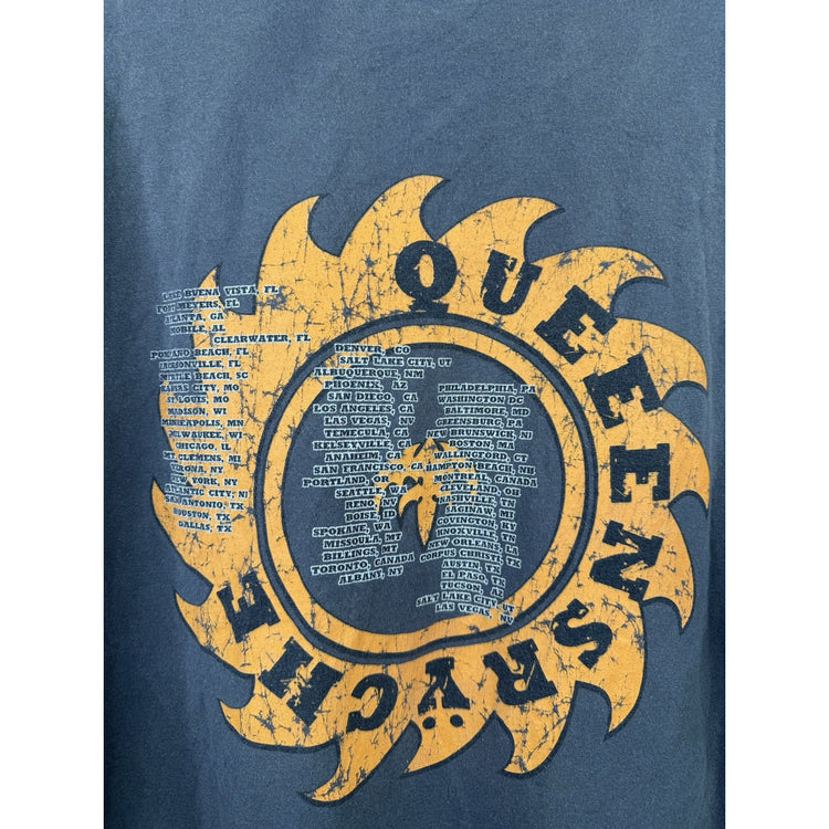 Vintage 2000s Queensryche T-shirt Size 3xl