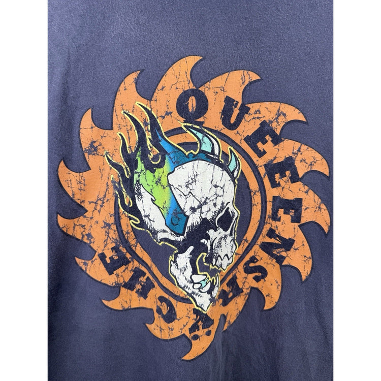 Vintage 2000s Queensryche T-shirt Size 3xl