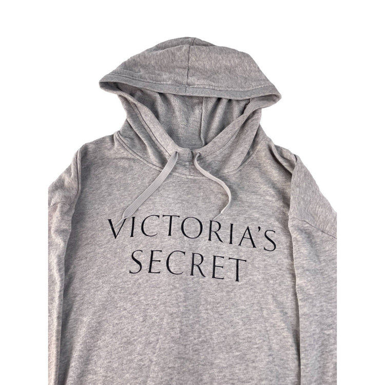 Womens Victorias Secret Gray Hoodie Size Large