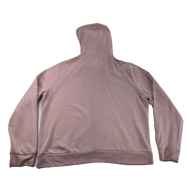 Women’s PINK Victoria Secret light Pink Zip Up Jacket Size XL