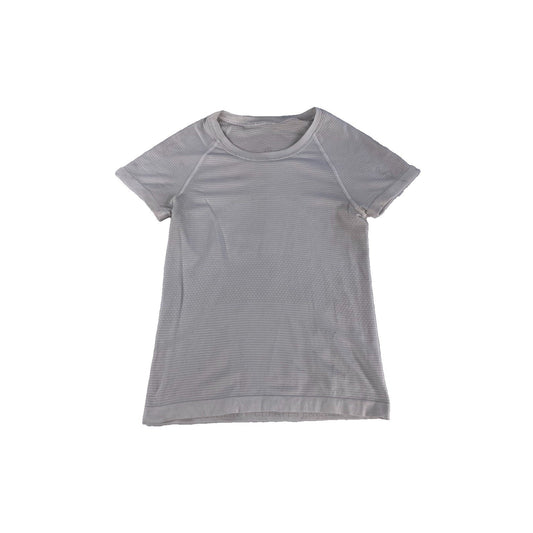 Womens Lululemon White T Shirt Size 2