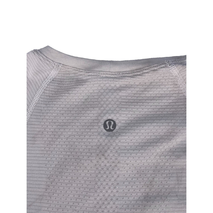 Womens Lululemon White T Shirt Size 2