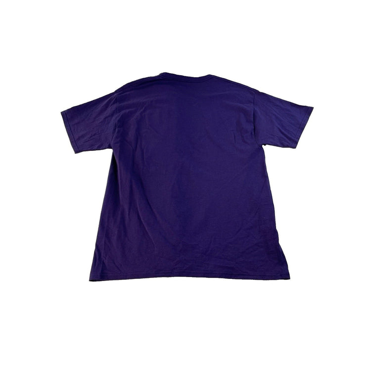 Womens Champions Purple ‘Tarleton Mom’ T Shirt Size Large