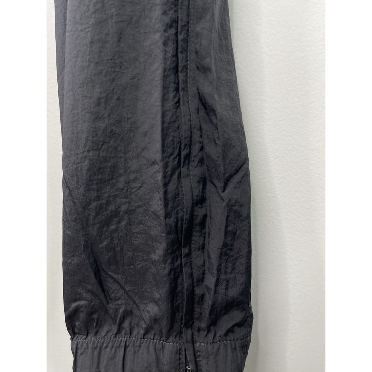 Vintage Atheltic Mens Nike Black Track Pants Sz L 33x31