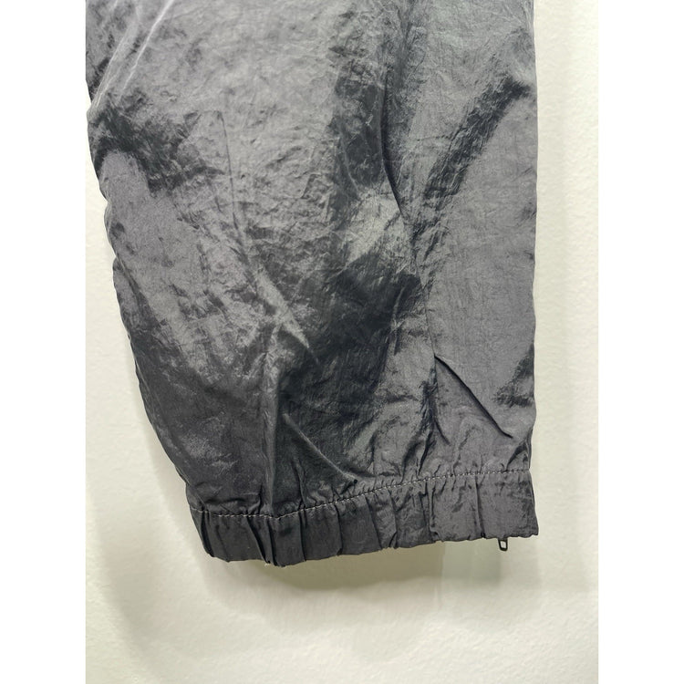 Vintage Atheltic Mens Nike Black Track Pants Sz L 33x31