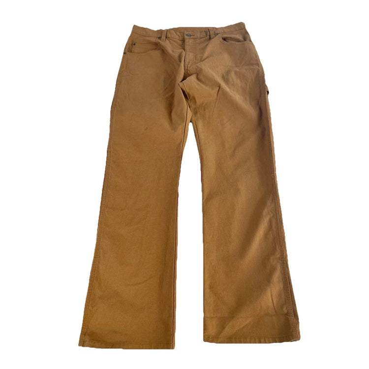 Mens Genuine Dickies Relaxed Fit Duck Canvas Carpenter Pants Size 32x30
