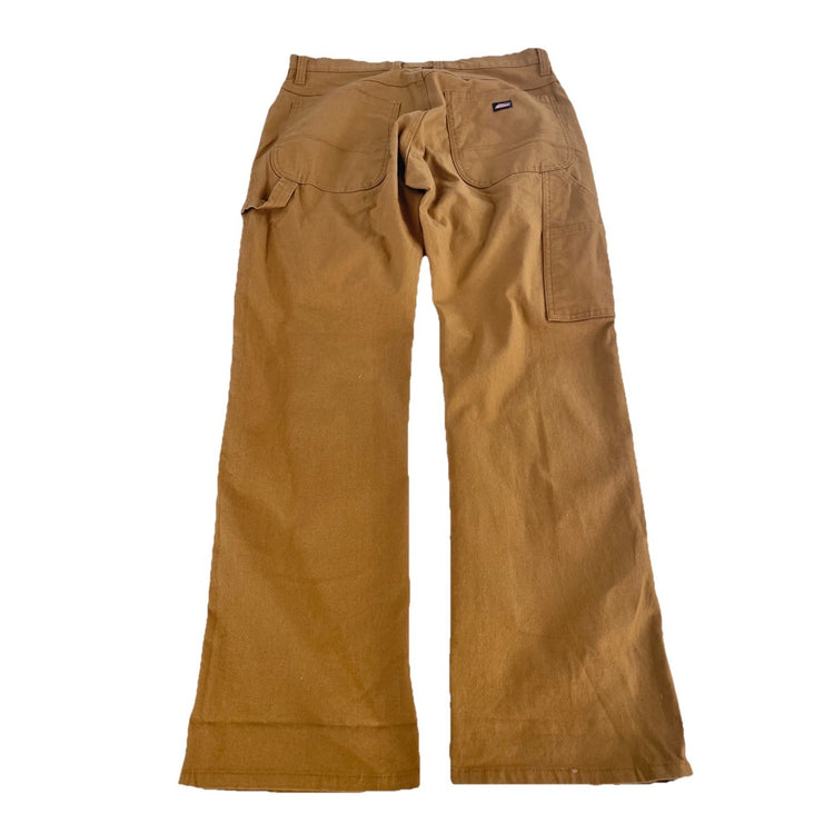 Mens Genuine Dickies Relaxed Fit Duck Canvas Carpenter Pants Size 32x30