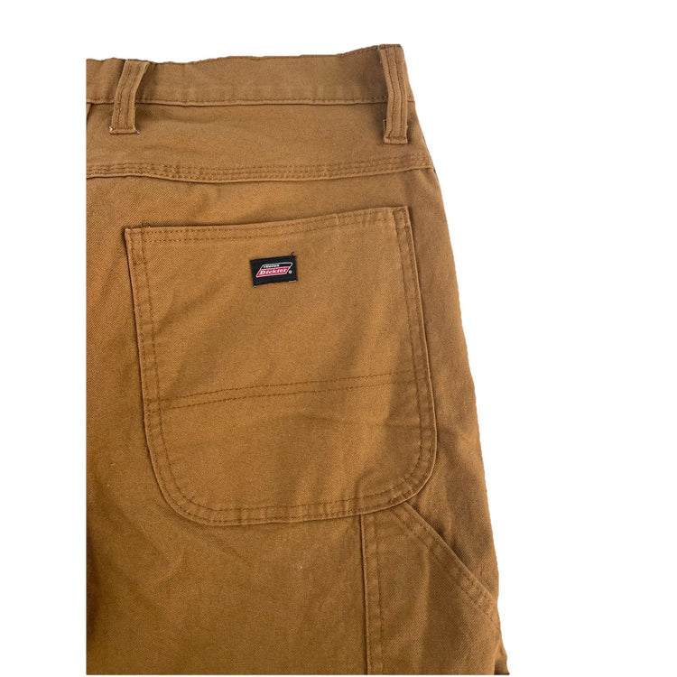 Mens Genuine Dickies Relaxed Fit Duck Canvas Carpenter Pants Size 32x30