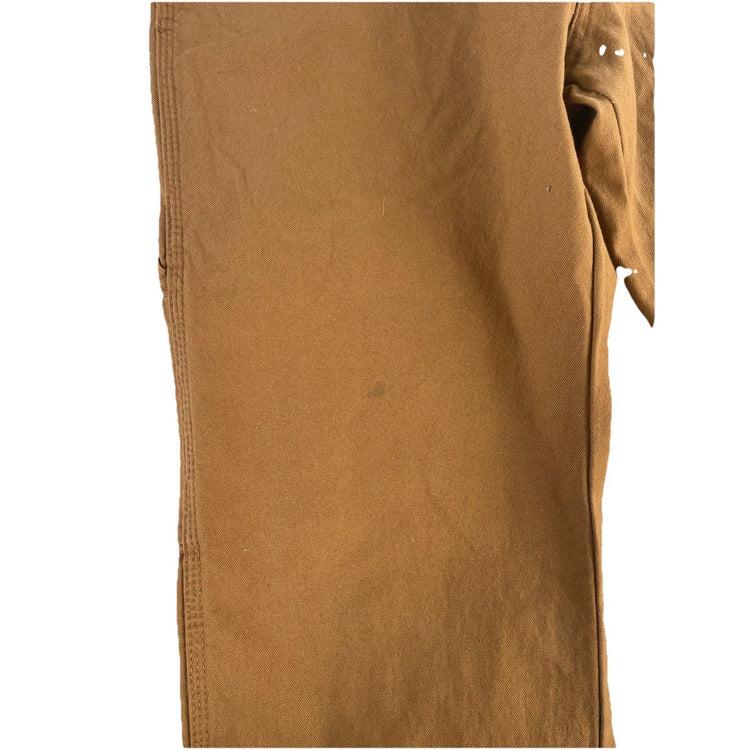 Mens Genuine Dickies Relaxed Fit Duck Canvas Carpenter Pants Size 32x30