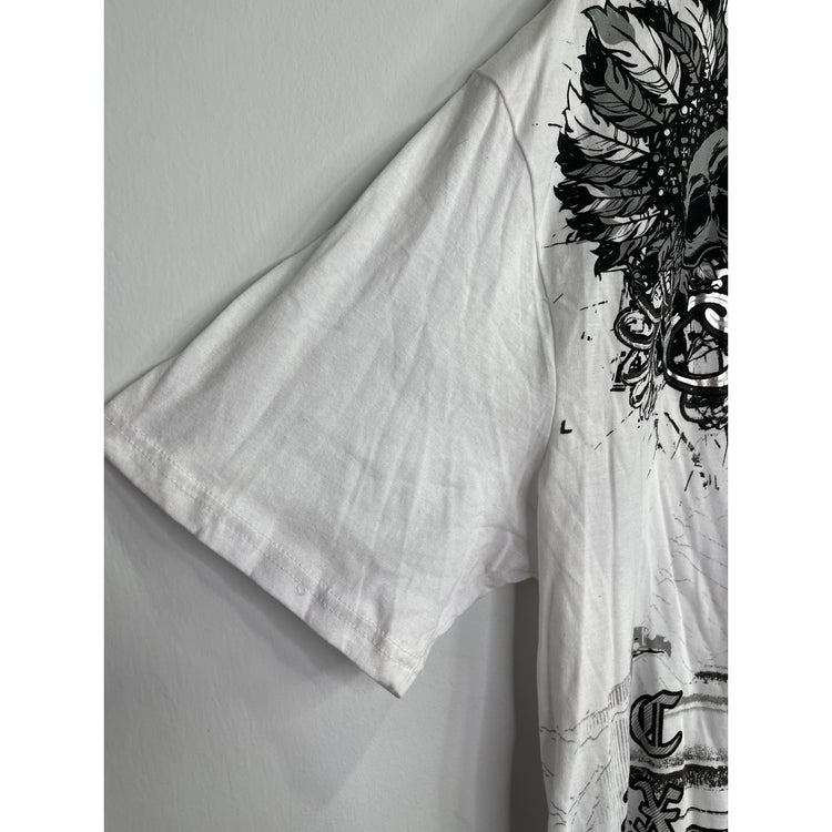 Y2K Southpole White Shirt SZ XL