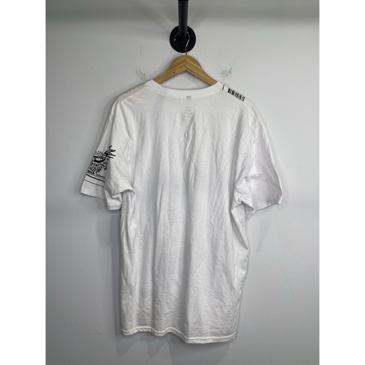 Y2K Southpole White Shirt SZ XL