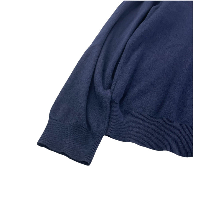 Mens Polo Ralph Lauren Size 2XL Navy Blue V Neck Sweater