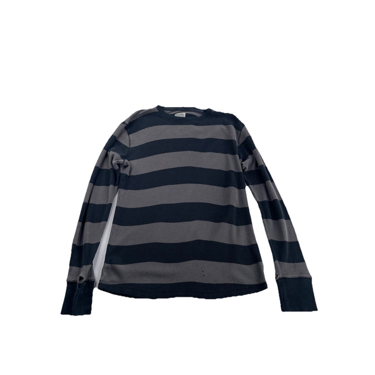 Mens Vintage Mossimo Supply Co Knitted Striped Sweater Size M