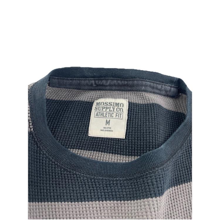 Mens Vintage Mossimo Supply Co Knitted Striped Sweater Size M