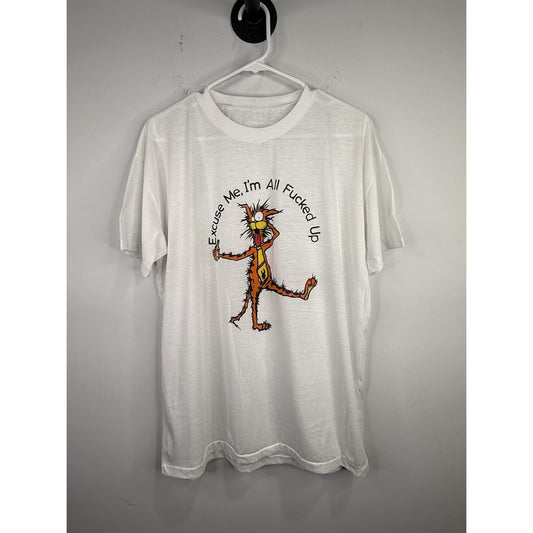 VINTAGE “BILL THE CAT” MENS T-SHIRT