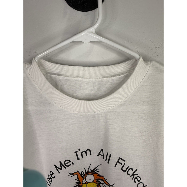 VINTAGE “BILL THE CAT” MENS T-SHIRT