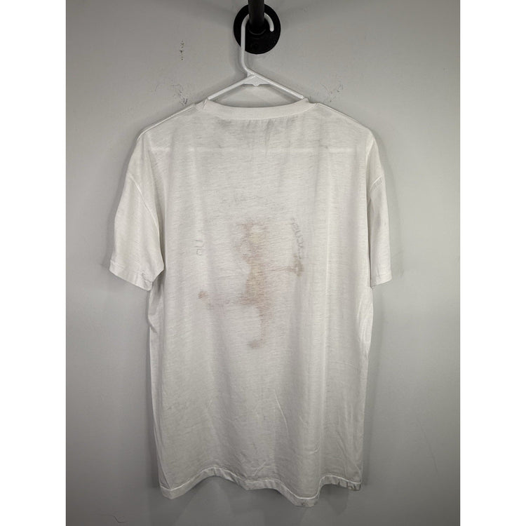 VINTAGE “BILL THE CAT” MENS T-SHIRT