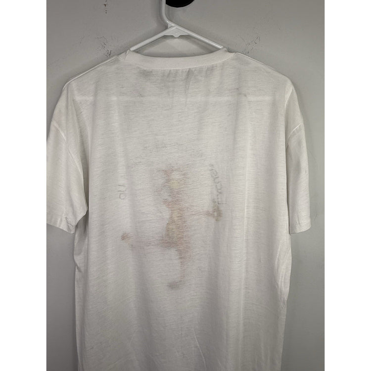 VINTAGE “BILL THE CAT” MENS T-SHIRT