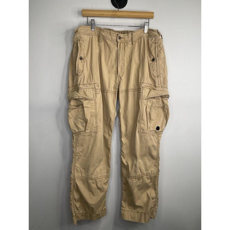 Men’s Polo Ralph Lauren Surplus Utility Classic Fit Cargo Beige Pants 40x32