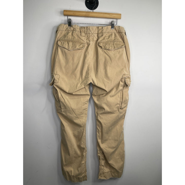 Men’s Polo Ralph Lauren Surplus Utility Classic Fit Cargo Beige Pants 40x32