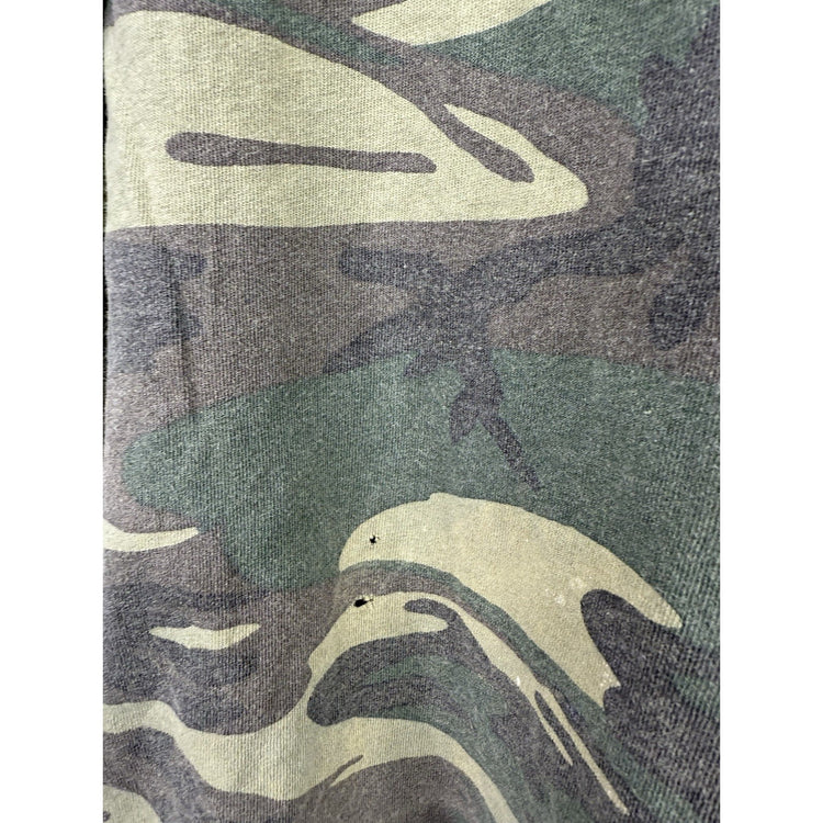 Vintage Mens Harley Davidson Camo T-shirt Spring Field,MO Sz XL