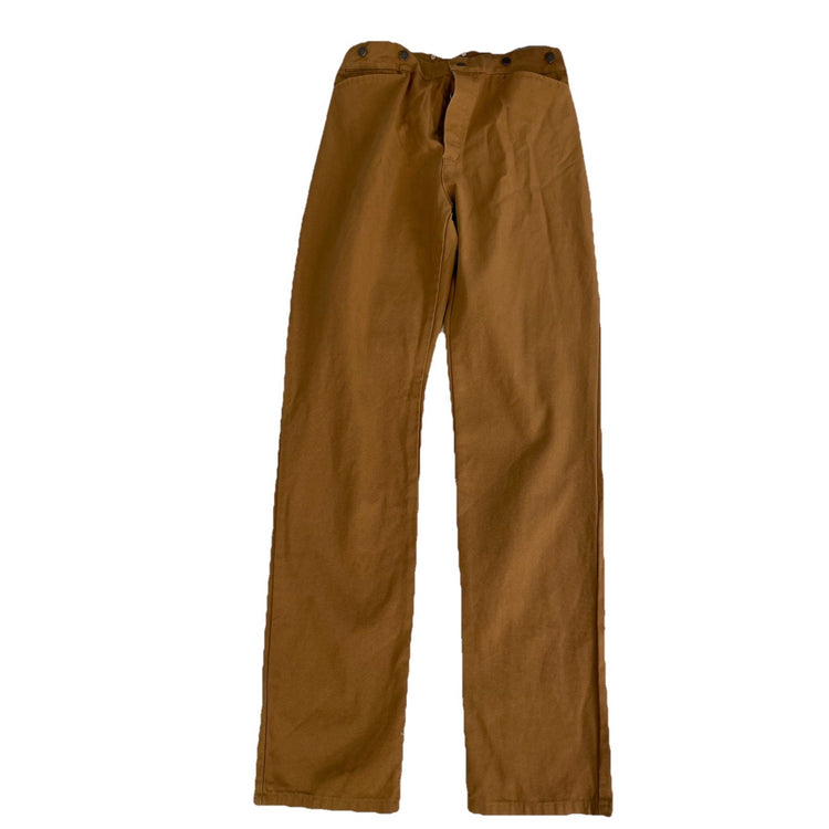 Womens Vintage Collection Wash Maker High Waist Canvas Saddle Pants Size 12