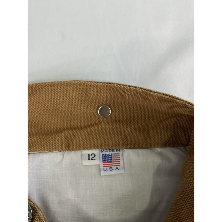 Womens Vintage Collection Wash Maker High Waist Canvas Saddle Pants Size 12