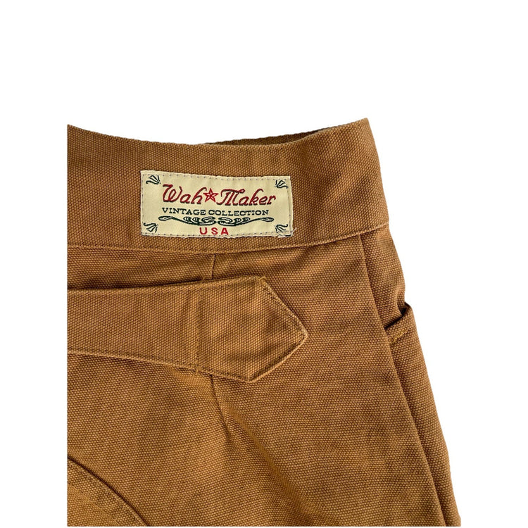 Womens Vintage Collection Wash Maker High Waist Canvas Saddle Pants Size 12