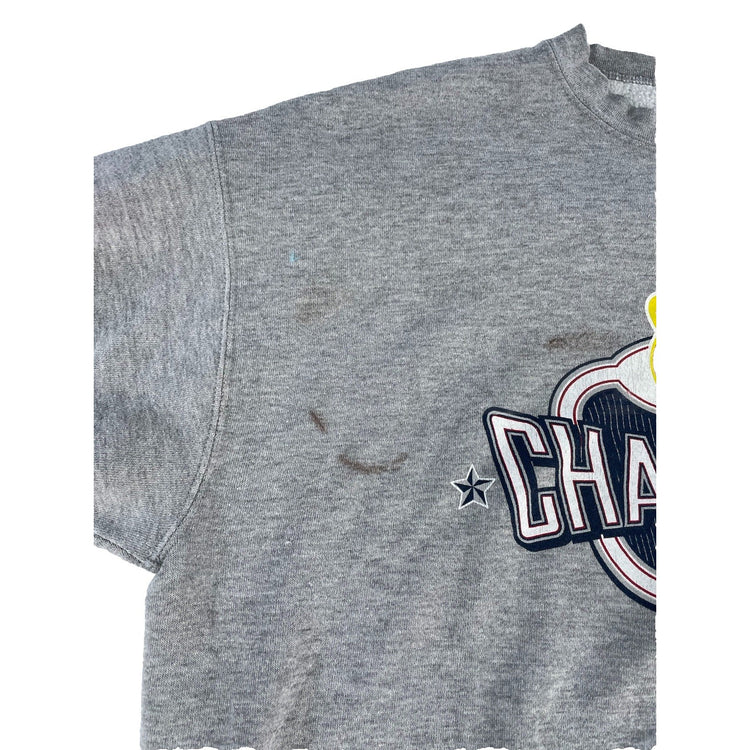 Men’s VTG 2004 NewEngland Patriots Superbowl XXXVIII CHAMPIONS Sweatshirt SizeXL