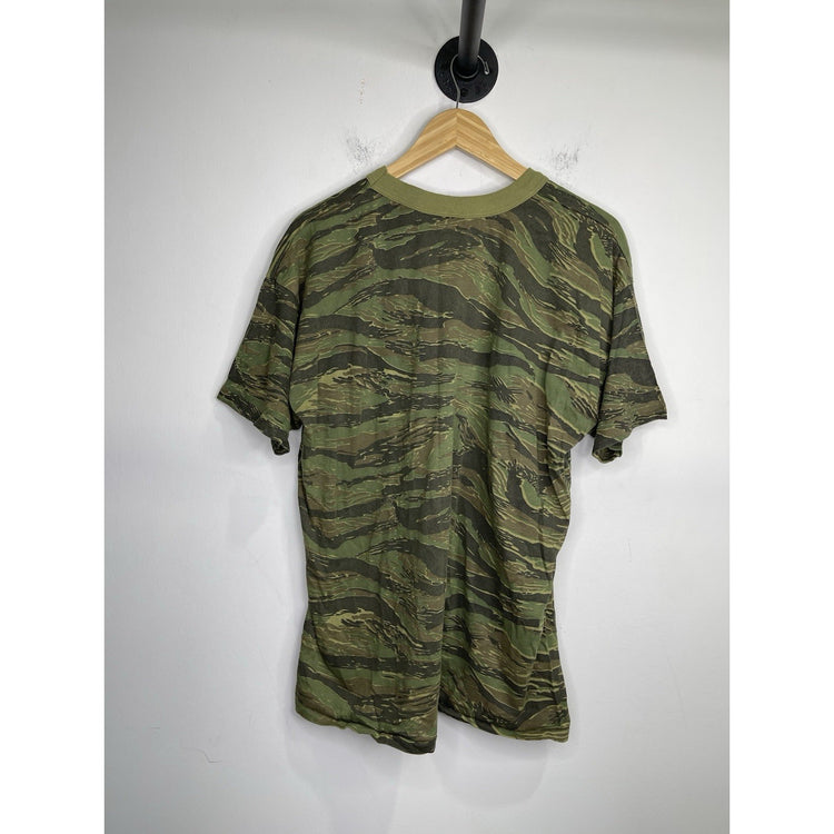 Vintage 90s Made In Usa Camo T-shirt Size 2xl