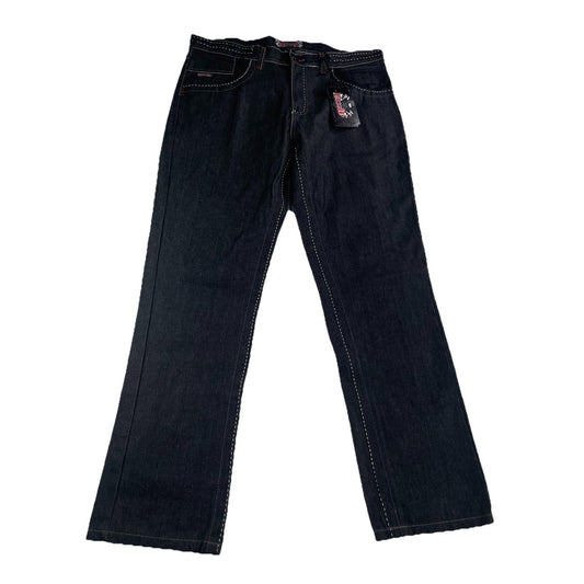Men’s Vintage Mecca Black Baggy Jeans Size 38/32