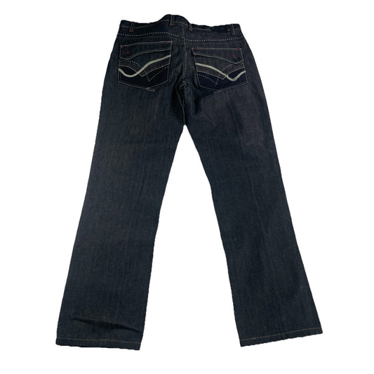 Men’s Vintage Mecca Black Baggy Jeans Size 38/32