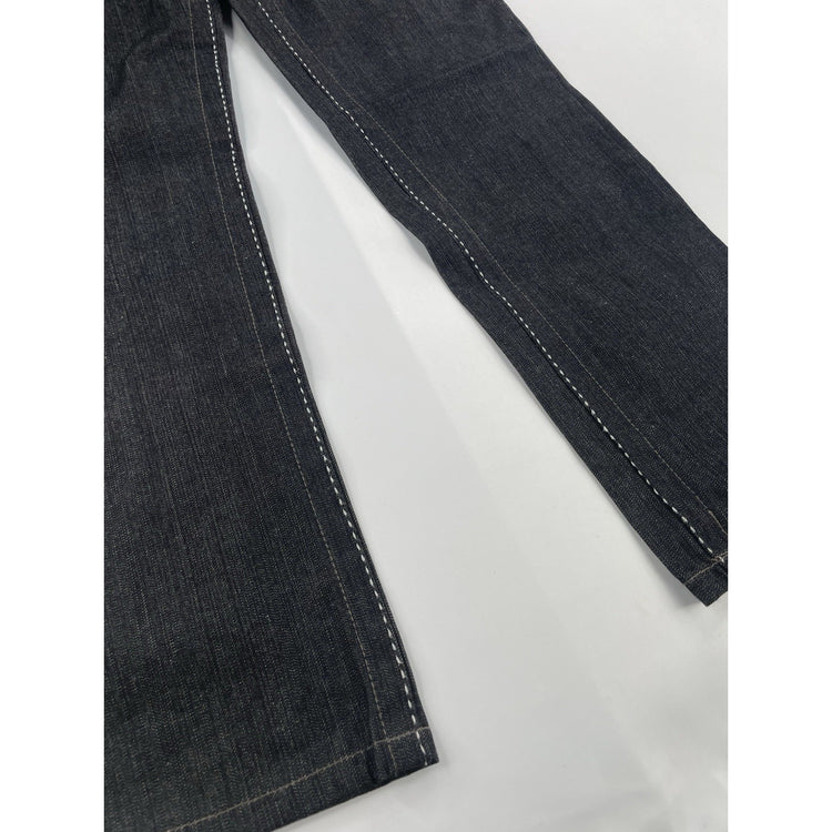 Men’s Vintage Mecca Black Baggy Jeans Size 38/32