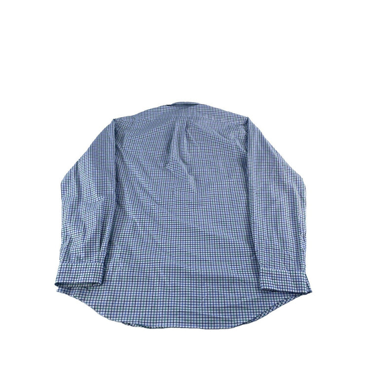 Mens Ralph Lauren Multicolor Classic Fit Dress Shirt Size Xl 17.5
