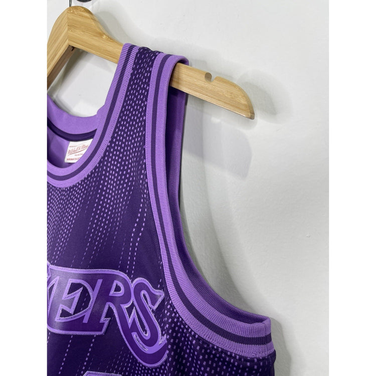 Mitchell & Ness LA Lakers Shaquille O'Neal Monochrome 96-97 Swingman Jersey Sz M