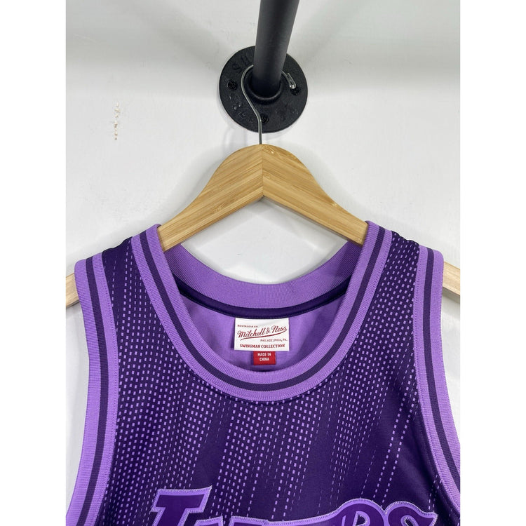 Mitchell & Ness LA Lakers Shaquille O'Neal Monochrome 96-97 Swingman Jersey Sz M