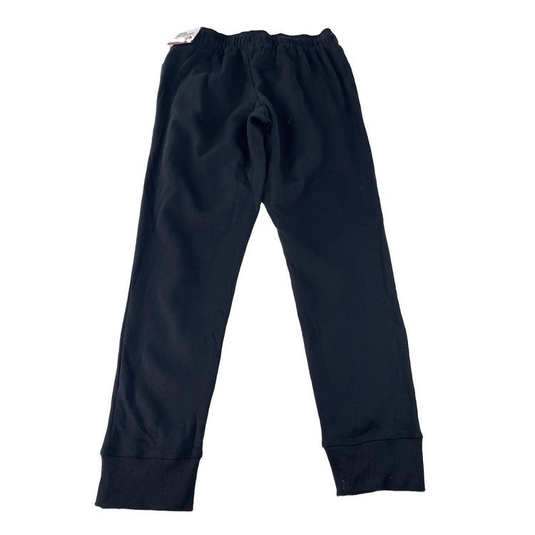 Mens Reebok NWT Black Fleece Drawstring Cuffed Athletic Gym Track Pants Size M⁠