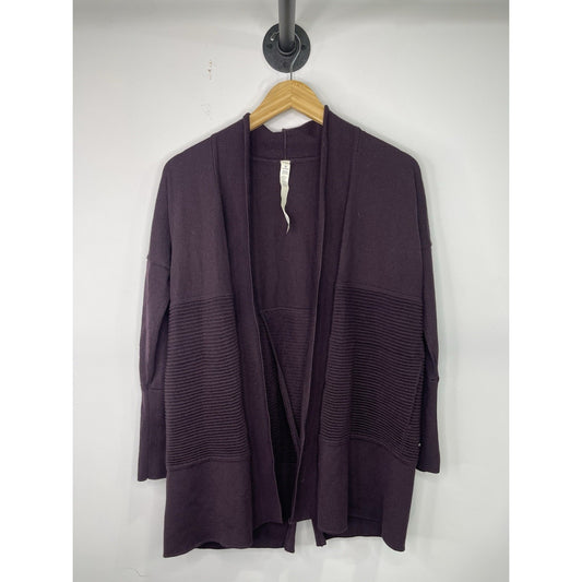 Womens Lululemon Cardigan Sweater Size 2