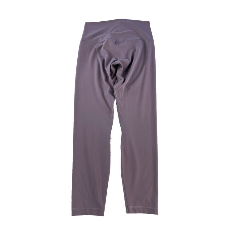 Womens Lululemon Dusty Lavender High Rise Full Length Yoga Leggings SIZE 8