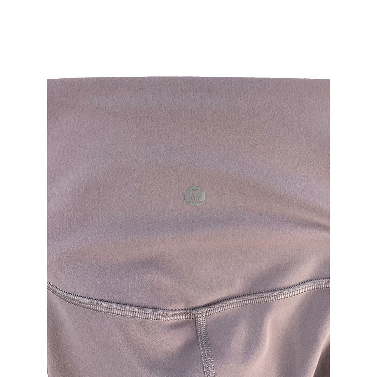 Womens Lululemon Dusty Lavender High Rise Full Length Yoga Leggings SIZE 8