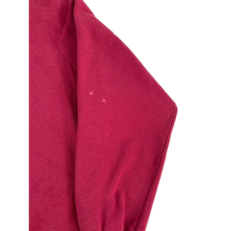 Mens Vintage Hanes ASU Sun Devils Sweatshirt Red Size L