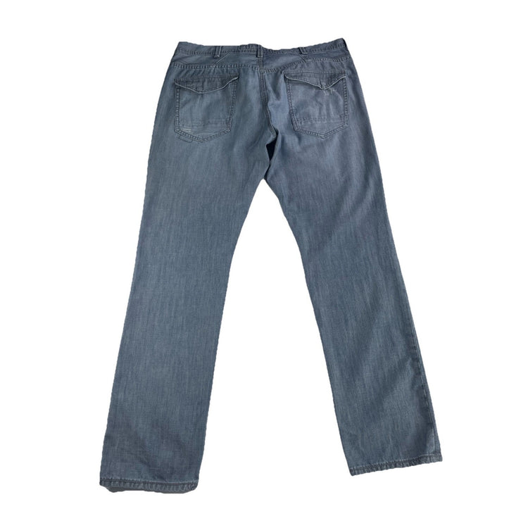 Men’s Vintage Sean John Straight Light Wash Jeans Size 40