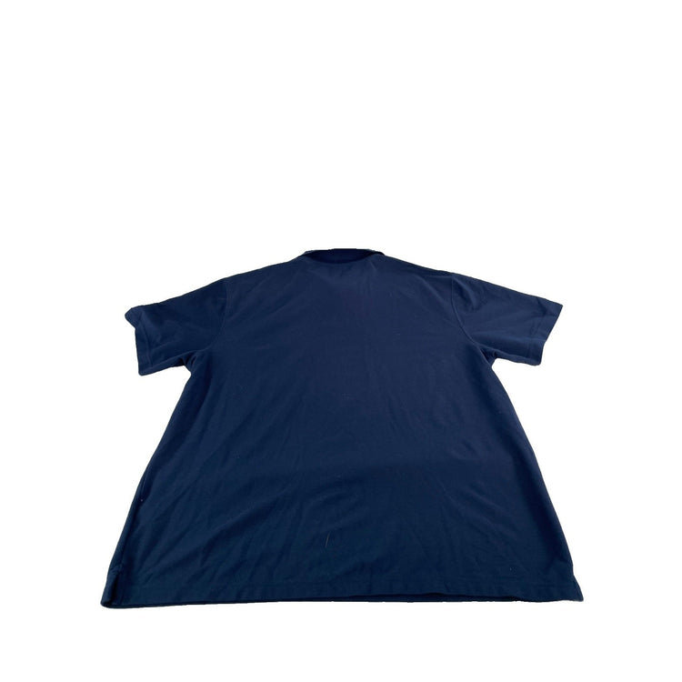 Mens Carhartt Dark Navy Blue Loose Fit Collared Shirt Size 2XL