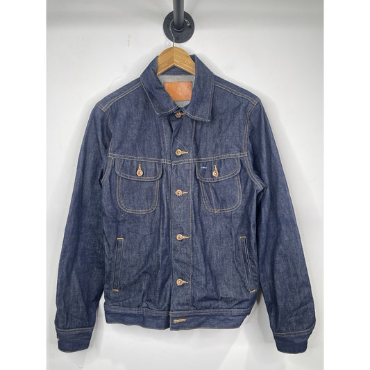 Vintage Men’s Taylor Stitch Selveage Denim Jean Jacket Size 38
