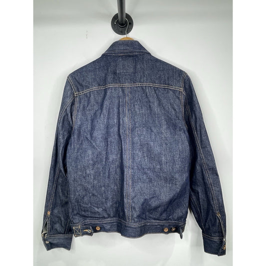 Vintage Men’s Taylor Stitch Selveage Denim Jean Jacket Size 38