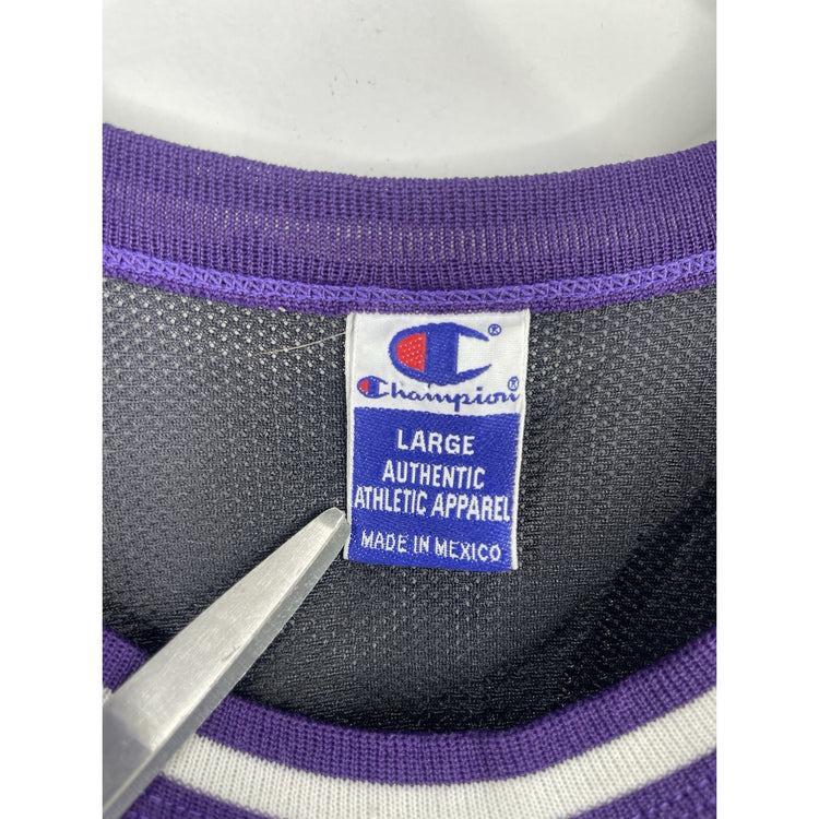 Mens Sacramento Kings Chris Webber Champion NBA Basketball Jersey Large