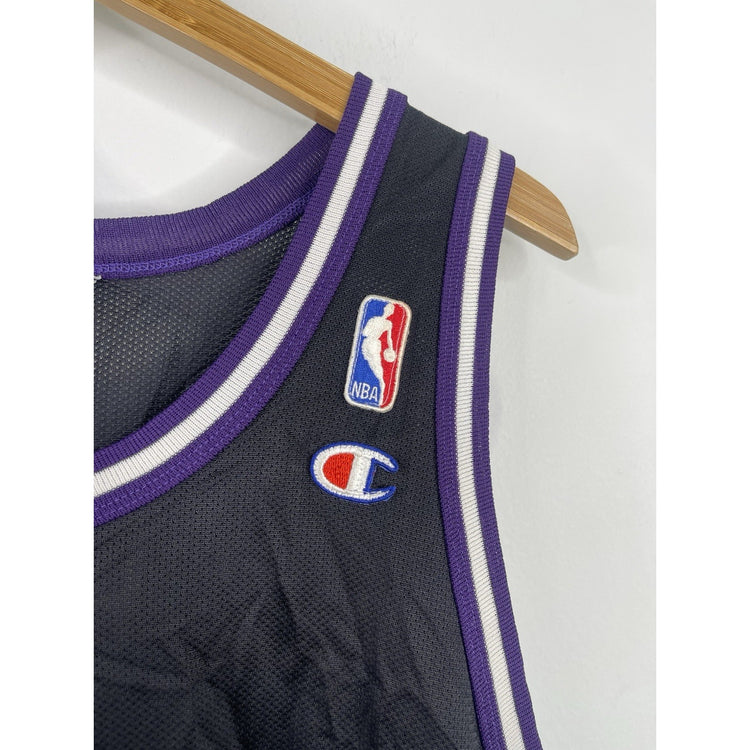 Mens Sacramento Kings Chris Webber Champion NBA Basketball Jersey Large